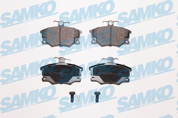 Samko 5SP094 - Set placute frana,frana disc parts5.com