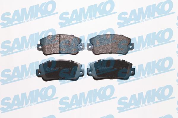 Samko 5SP006 - Set placute frana,frana disc parts5.com