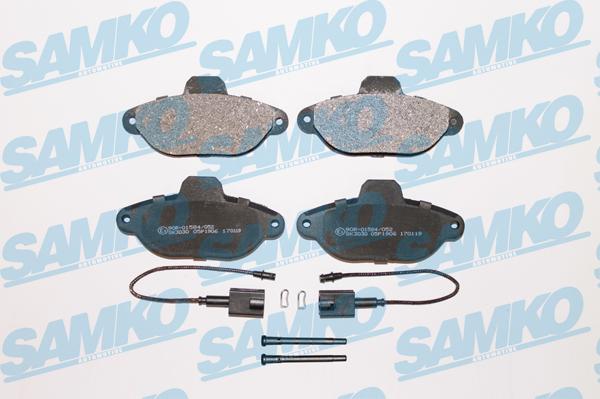 Samko 5SP1906 - Set placute frana,frana disc parts5.com