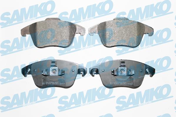 Samko 5SP1903 - Bremsbelagsatz, Scheibenbremse parts5.com