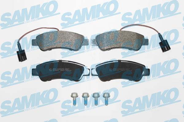 Samko 5SP1902 - Σετ τακάκια, δισκόφρενα parts5.com