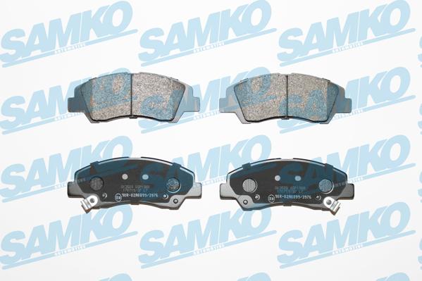 Samko 5SP1988 - Set placute frana,frana disc parts5.com