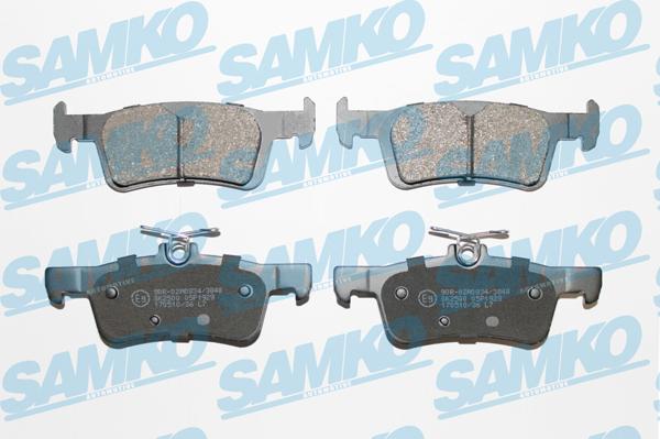 Samko 5SP1929 - Set placute frana,frana disc parts5.com