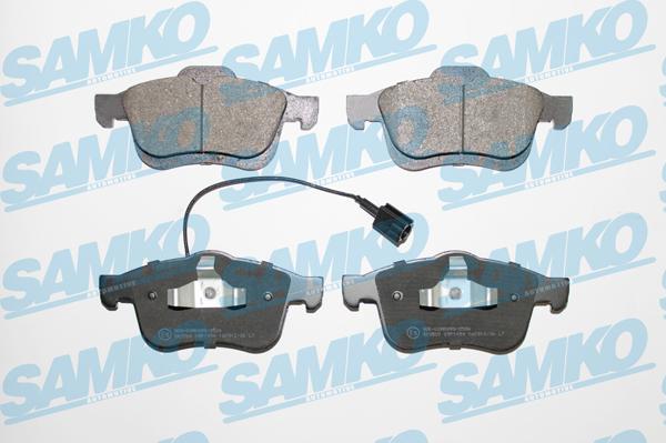 Samko 5SP1494 - Set placute frana,frana disc parts5.com