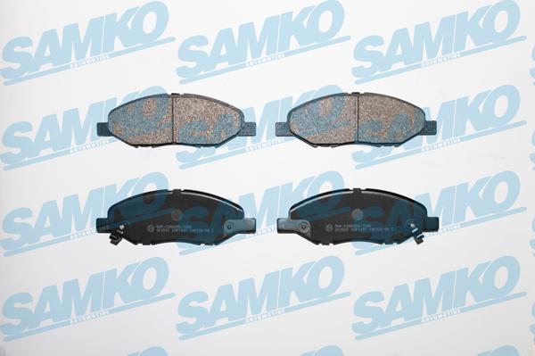 Samko 5SP1497 - Set placute frana,frana disc parts5.com