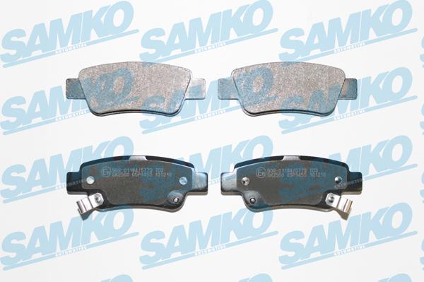 Samko 5SP1455 - Σετ τακάκια, δισκόφρενα parts5.com