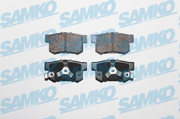 Samko 5SP1404 - Zestaw klocków hamulcowych, hamulce tarczowe parts5.com