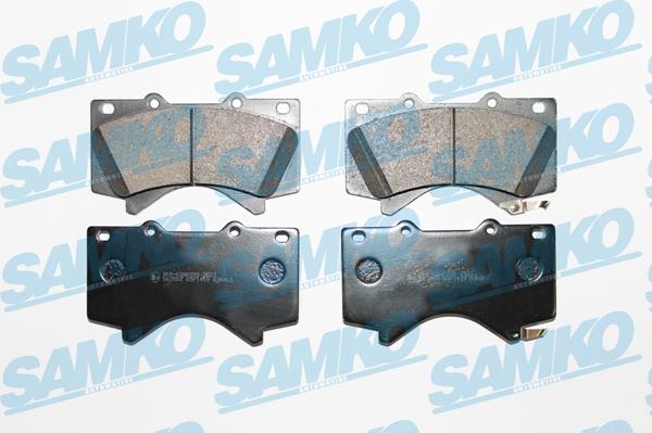 Samko 5SP1418 - Fren balata seti, diskli fren parts5.com