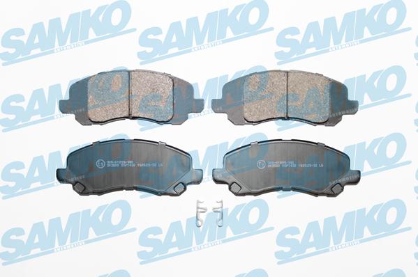 Samko 5SP1430 - Fékbetétkészlet, tárcsafék parts5.com