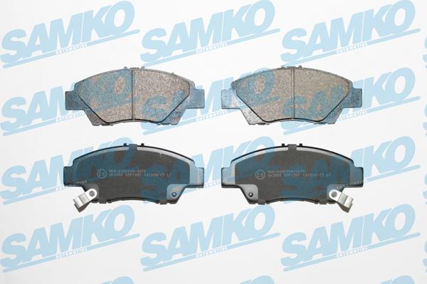 Samko 5SP1591 - Set placute frana,frana disc parts5.com