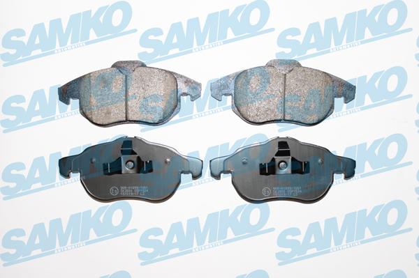 Samko 5SP1524 - Set placute frana,frana disc parts5.com