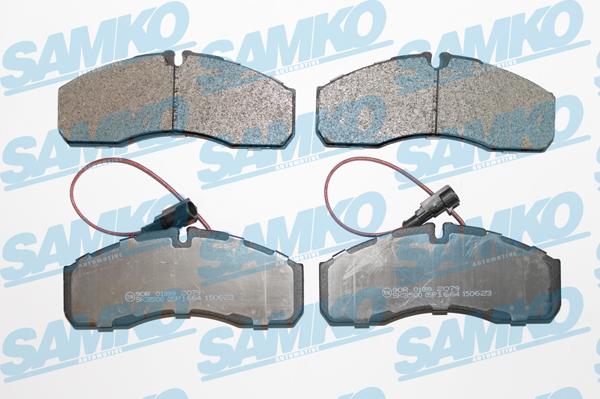 Samko 5SP1664 - Set placute frana,frana disc parts5.com