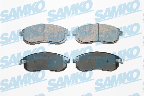 Samko 5SP1606 - Set placute frana,frana disc parts5.com