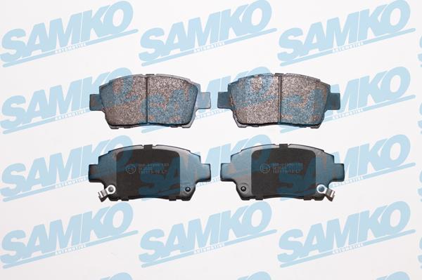 Samko 5SP1003 - Fren balata seti, diskli fren parts5.com