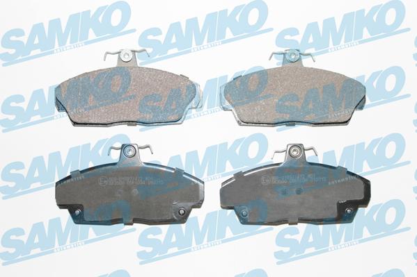 Samko 5SP1034 - Fékbetétkészlet, tárcsafék parts5.com