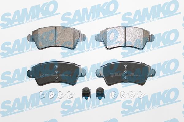 Samko 5SP1105 - Fren balata seti, diskli fren parts5.com