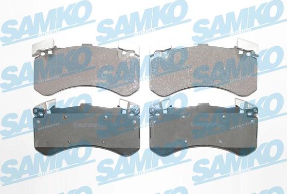 Samko 5SP1806 - Fren balata seti, diskli fren parts5.com