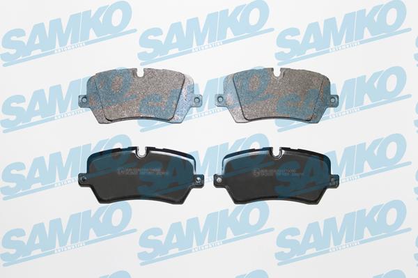 Samko 5SP1801 - Fékbetétkészlet, tárcsafék parts5.com