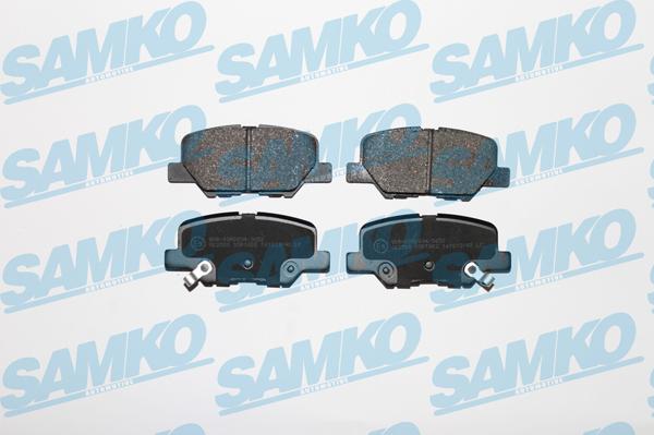 Samko 5SP1802 - Set placute frana,frana disc parts5.com