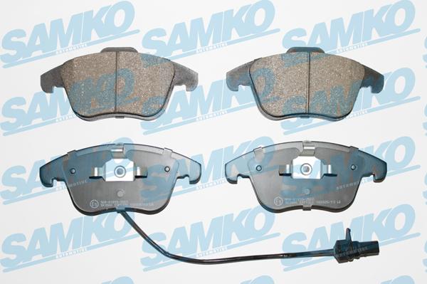 Samko 5SP1391 - Set placute frana,frana disc parts5.com