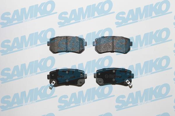 Samko 5SP1344 - Brake Pad Set, disc brake parts5.com