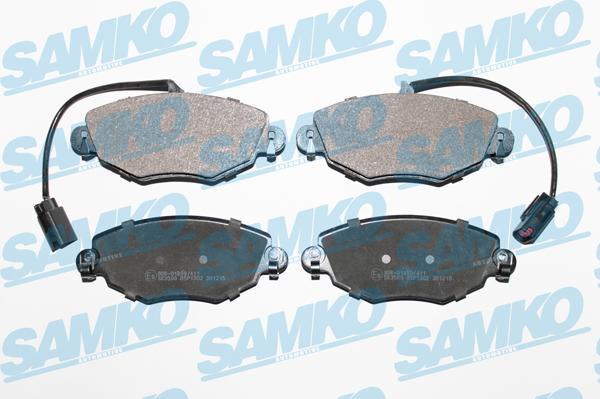 Samko 5SP1302 - Set placute frana,frana disc parts5.com