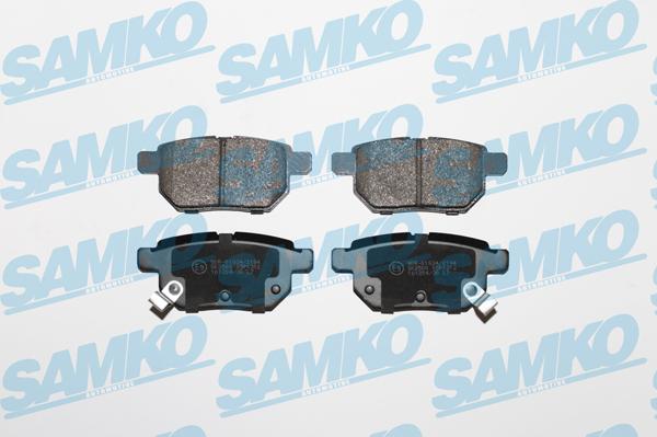 Samko 5SP1312 - Fren balata seti, diskli fren parts5.com