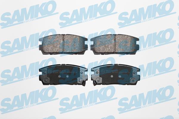 Samko 5SP1323 - Σετ τακάκια, δισκόφρενα parts5.com