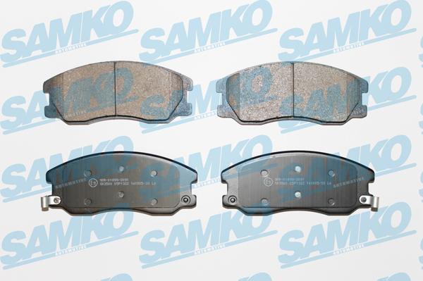 Samko 5SP1322 - Set placute frana,frana disc parts5.com