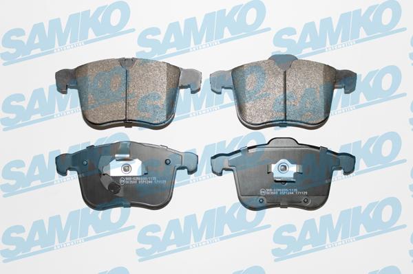 Samko 5SP1244 - Set placute frana,frana disc parts5.com