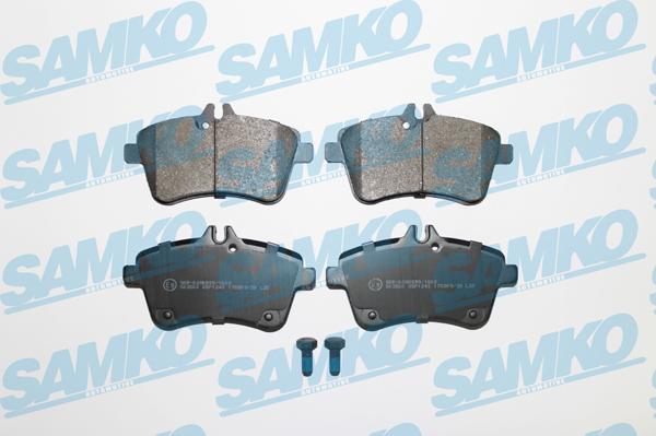 Samko 5SP1243 - Set placute frana,frana disc parts5.com