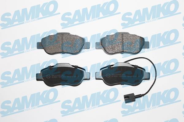 Samko 5SP1263 - Set placute frana,frana disc parts5.com