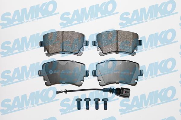 Samko 5SP1206 - Set placute frana,frana disc parts5.com