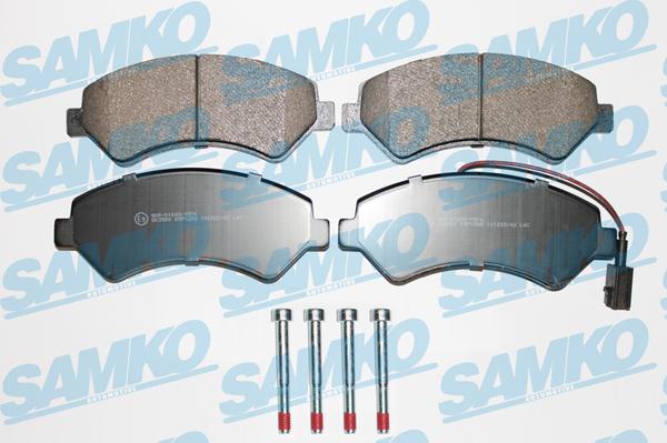 Samko 5SP1288 - Set placute frana,frana disc parts5.com