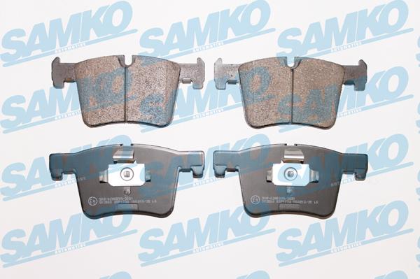 Samko 5SP1732 - Тормозные колодки, дисковые, комплект parts5.com