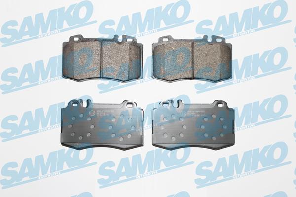 Samko 5SP899 - Brake Pad Set, disc brake parts5.com