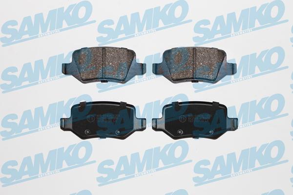 Samko 5SP850 - Bremsbelagsatz, Scheibenbremse parts5.com