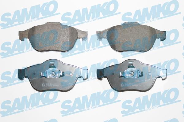 Samko 5SP864 - Тормозные колодки, дисковые, комплект parts5.com