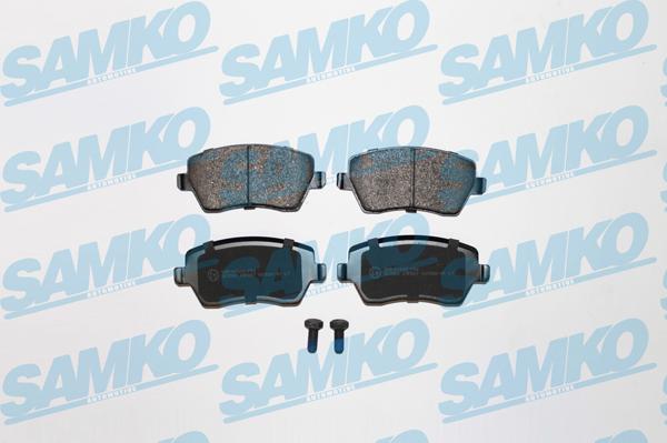 Samko 5SP867 - Set placute frana,frana disc parts5.com