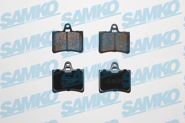 Samko 5SP800 - Fékbetétkészlet, tárcsafék parts5.com