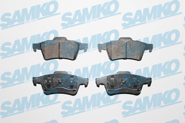 Samko 5SP815 - Fékbetétkészlet, tárcsafék parts5.com