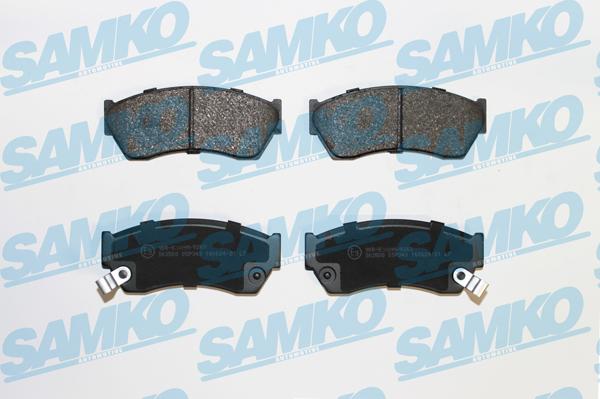 Samko 5SP343 - Set placute frana,frana disc parts5.com