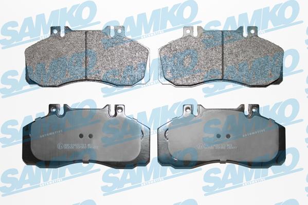 Samko 5SP360 - Set placute frana,frana disc parts5.com