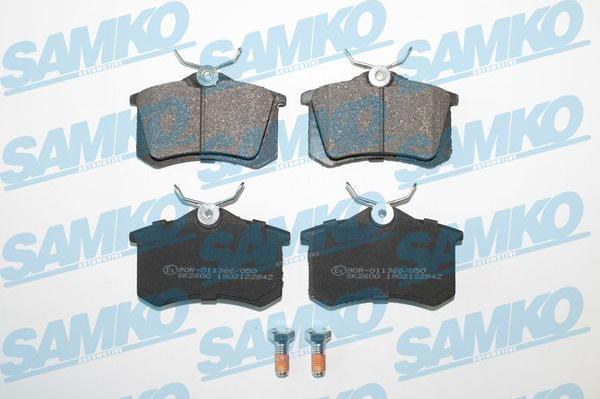 Samko 5SP294 - Kit de plaquettes de frein, frein à disque parts5.com