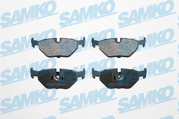 Samko 5SP297 - Set placute frana,frana disc parts5.com