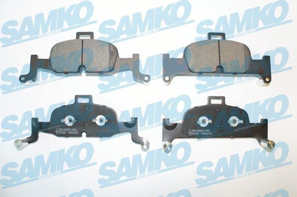 Samko 5SP2041 - Set placute frana,frana disc parts5.com