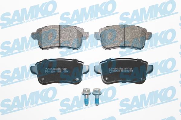 Samko 5SP2014 - Σετ τακάκια, δισκόφρενα parts5.com