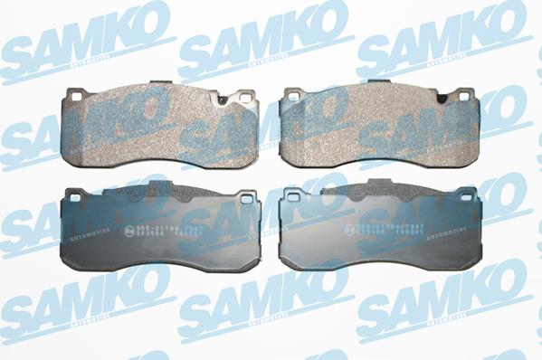 Samko 5SP2017 - Brake Pad Set, disc brake parts5.com