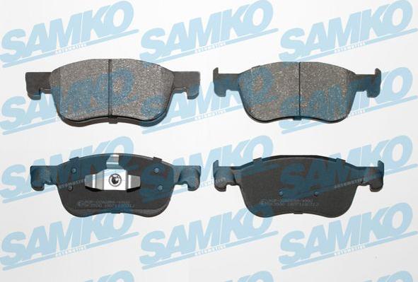 Samko 5SP2031 - Set placute frana,frana disc parts5.com