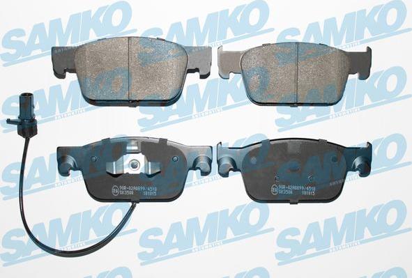 Samko 5SP2038 - Set placute frana,frana disc parts5.com